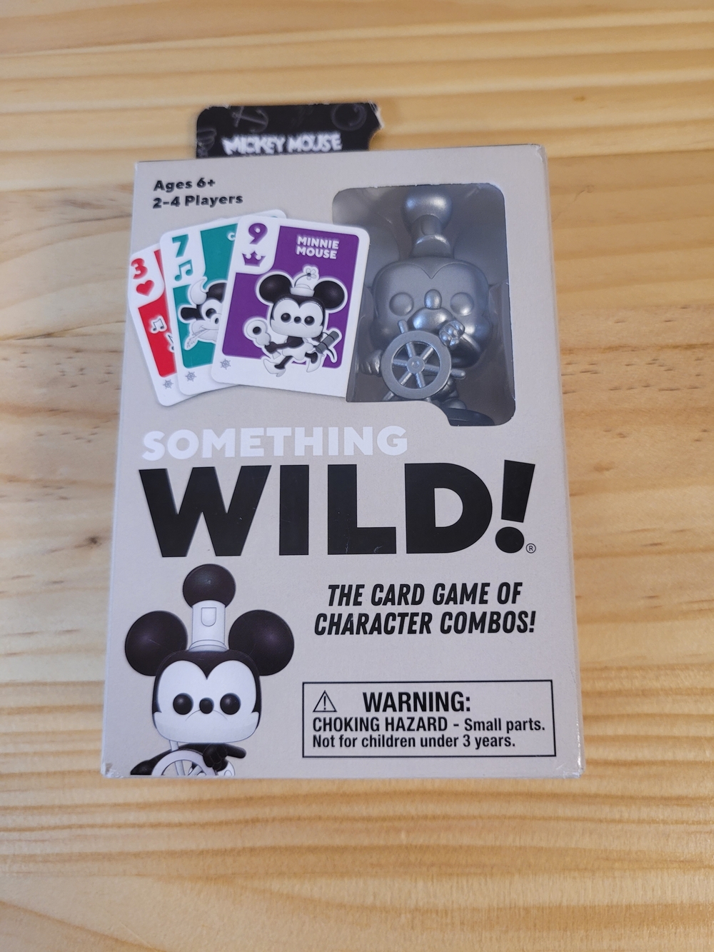 Something Wild! Disney Mickey Mouse Card Game - Silver